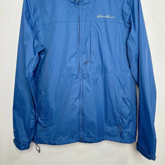 Eddie Bauer Mens Size Medium RipPac Pro Waterproof Rain Jacket - Picture 4 of 13